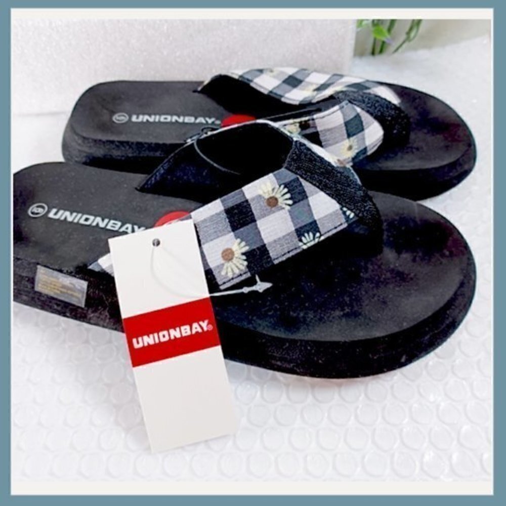 ☀️ Unionbay Sunflower Thong Sandals – Size 6 ☀️ - Picture 8 of 8